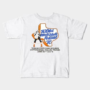 Texxas World Music Festival 78 Kids T-Shirt